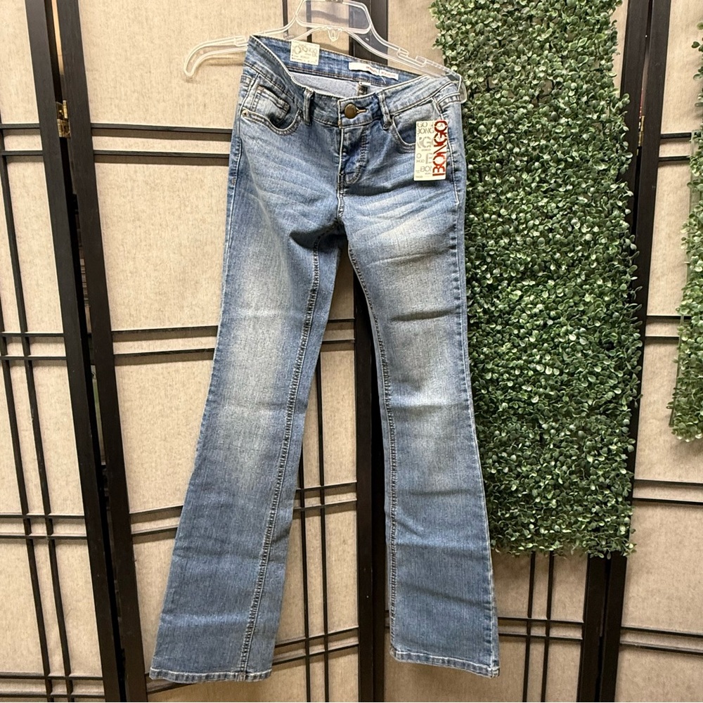 BONGO Boot Cut JEANS Size 1 - Picture 6 of 6